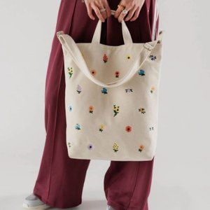Baggu Duck Bag Embroidered Ditsy Floral